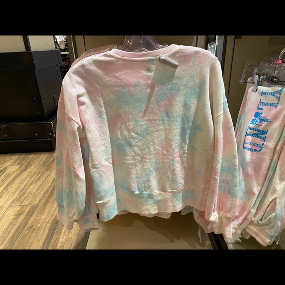 Disneyland Tie-Dye Sweatsuit - Worn once!!! Large/Medium - Picture 5 of 9